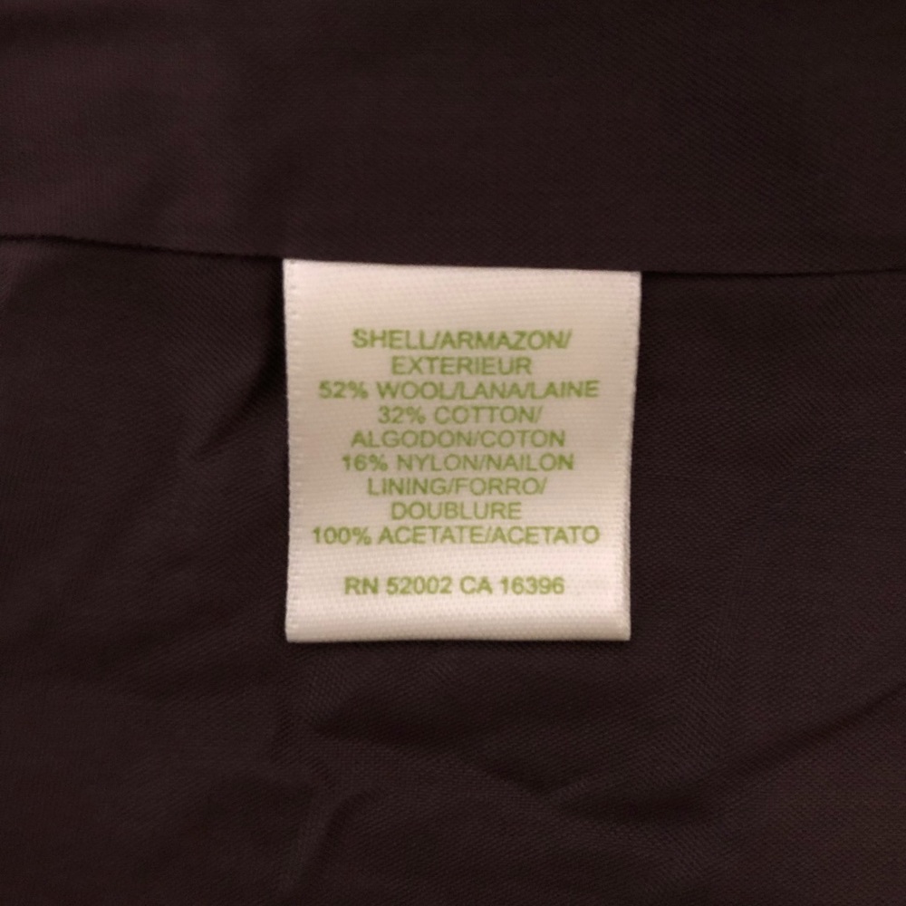 Sigrid Olsen Tweed Jacket Button Front Pockets 6 - image 8